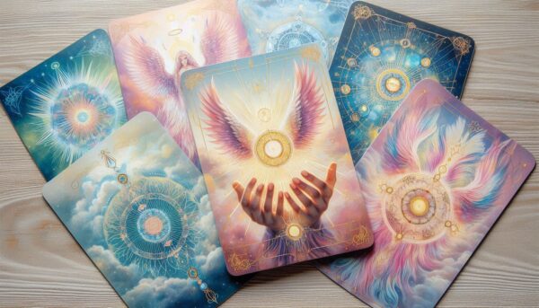 Tirage d'Oracles avec Guidance inspirée jusqu'à 2 questions