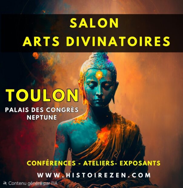 Salon des Arts Divinatoires - oracles-tirages -conférence